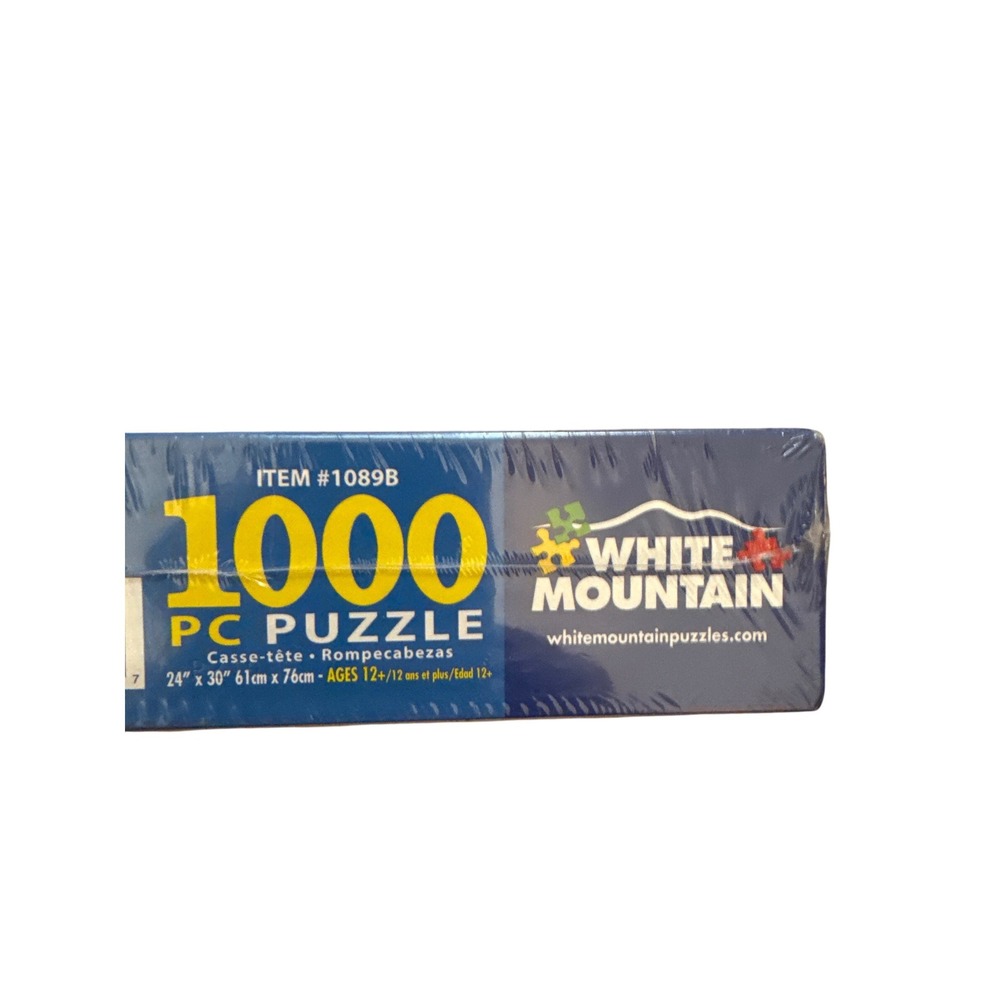 White Mountain Storytime‎ 1000 Piece Jigsaw Puzzle Classic Books 1089B NEW - Picture 7 of 8